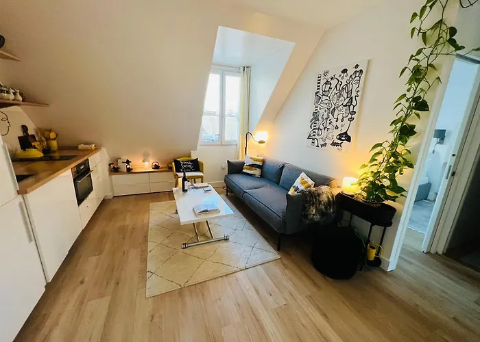 5 Stars 2-br In Center , Air Conditioner , Elevator Apartment Paris